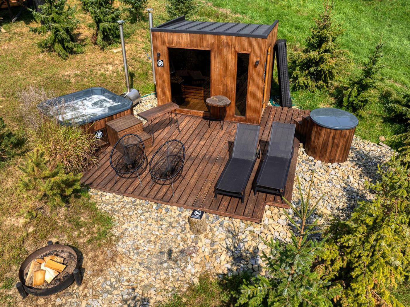 Brown Deer - Z Sauna Na Tarasie, Jacuzzi I Widokiem Na Gory - By Deer Hills Luxury Apartments Kocon Экстерьер фото