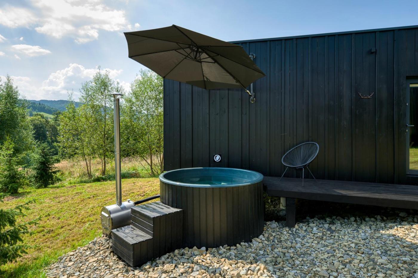 Brown Deer - Z Sauna Na Tarasie, Jacuzzi I Widokiem Na Gory - By Deer Hills Luxury Apartments Kocon Экстерьер фото